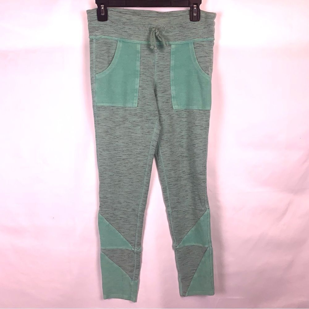 Free People Movement Joggers in Green